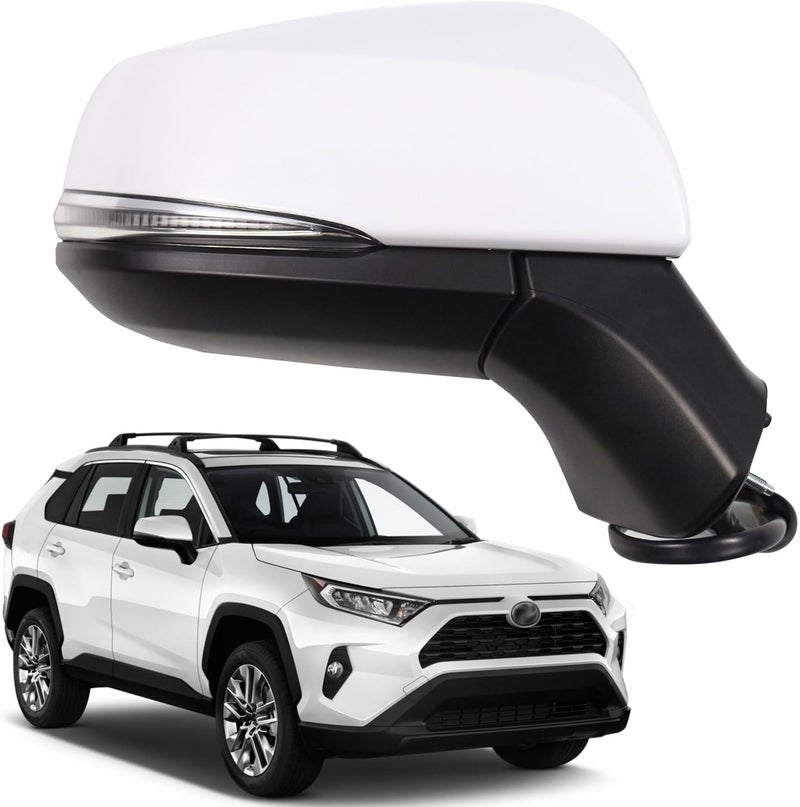 Marretoo Side Mirror Assembly for Toyota RAV4 (2019-2024) - Image 1