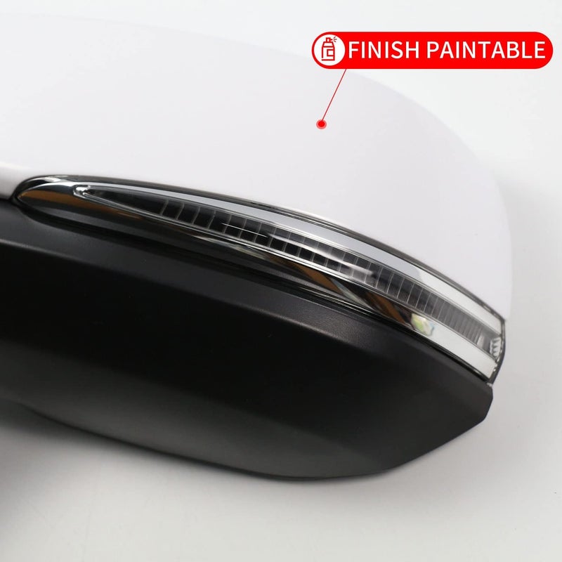 Marretoo Side Mirror Assembly for Toyota RAV4 (2019-2024) - Image 5
