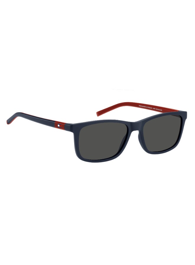 TOMMY HILFIGER TH 2244/S Sunglasses Blue Rectangular - Image 2