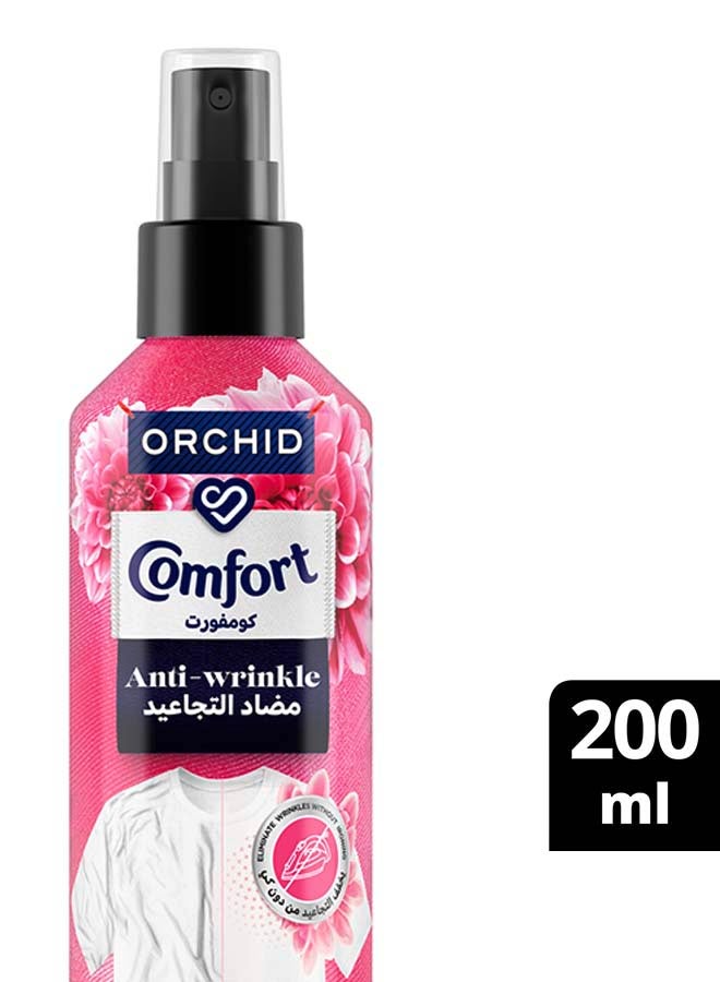 Comfort بخاخ مضاد للتجاعيد للملابس برائحة الأوركيد المنعشة - Image 3