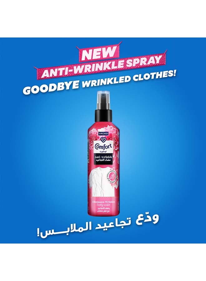 Comfort بخاخ مضاد للتجاعيد للملابس برائحة الأوركيد المنعشة - Image 4