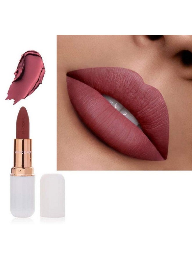 Phoera Absolute Velvet Matte Lipstick Long Lasting Waterproof Pigment Makeup (105 Fascinate) - Image 2