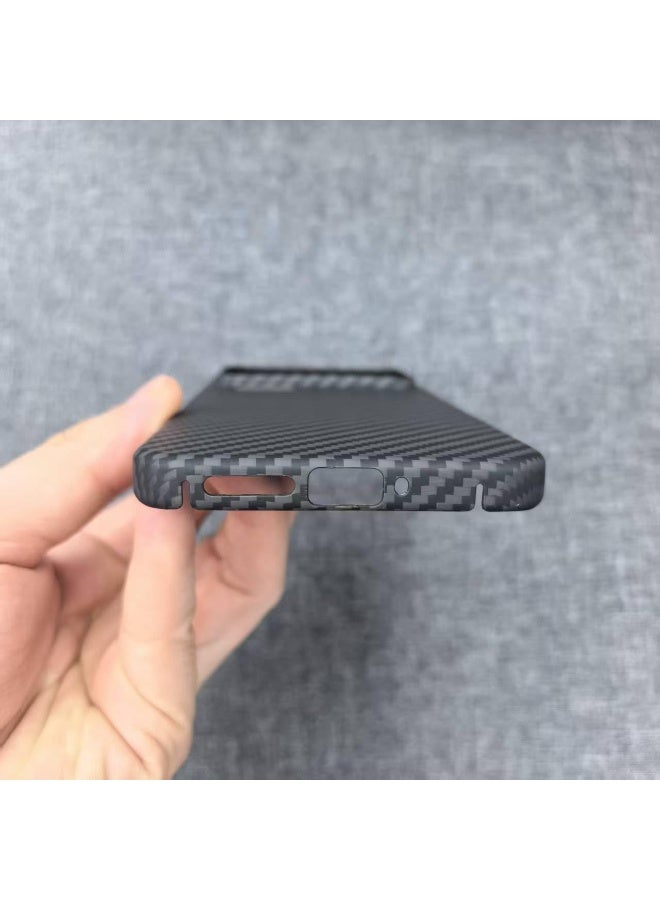 general Kevlar Case Compatible with Xiaomi 17 Pro Max (2025) [Wear & Scratch Resistance] Ultra-thin Kevlar 1500D Aramid Fiber Protective Cover for Mi 17 Pro Max - Image 5