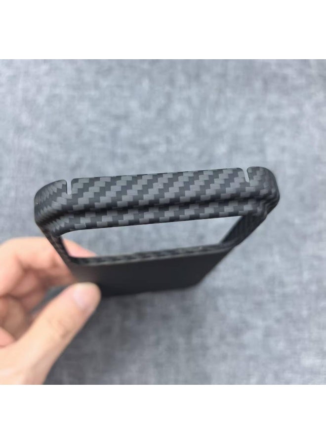 general Kevlar Case Compatible with Xiaomi 17 Pro Max (2025) [Wear & Scratch Resistance] Ultra-thin Kevlar 1500D Aramid Fiber Protective Cover for Mi 17 Pro Max - Image 3