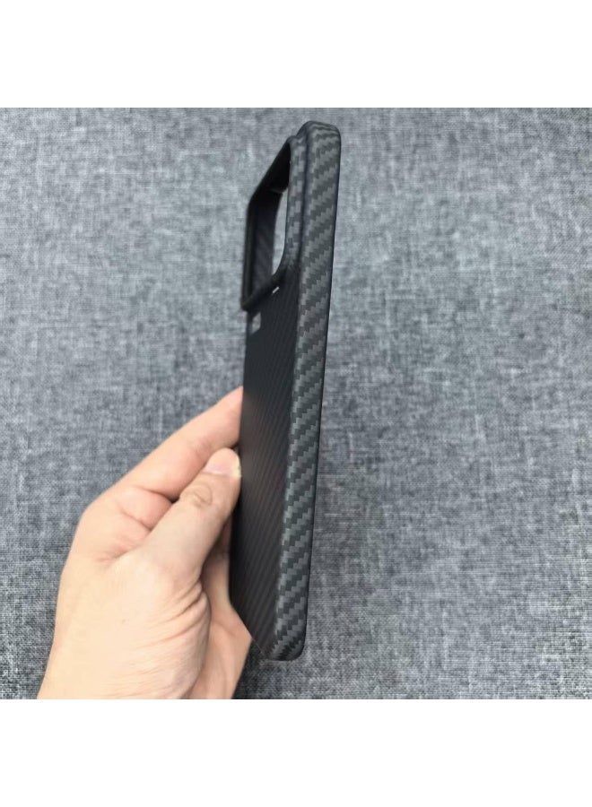 general Kevlar Case Compatible with Xiaomi 17 Pro Max (2025) [Wear & Scratch Resistance] Ultra-thin Kevlar 1500D Aramid Fiber Protective Cover for Mi 17 Pro Max - Image 4