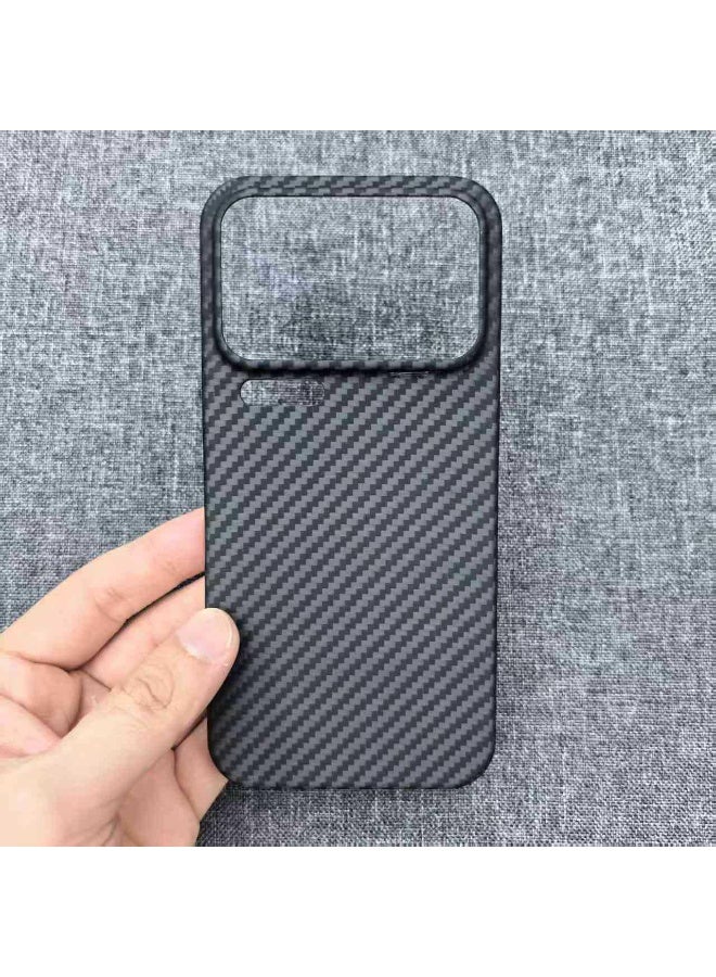 general Kevlar Case Compatible with Xiaomi 17 Pro Max (2025) [Wear & Scratch Resistance] Ultra-thin Kevlar 1500D Aramid Fiber Protective Cover for Mi 17 Pro Max - Image 2