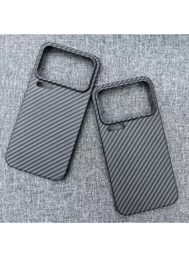 general Kevlar Case Compatible with Xiaomi 17 Pro Max (2025) [Wear & Scratch Resistance] Ultra-thin Kevlar 1500D Aramid Fiber Protective Cover for Mi 17 Pro Max - Image 1