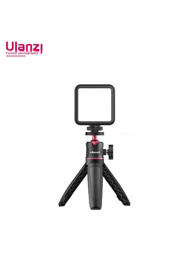 Ulanzi Vl49 Fill Light + Mt-08 Tripod Kit, Mini Led Softbox Light For Smartphone Photography, Hot Shoe Accessory For Dslr Cameras, Selfie Photography Light - Image 1