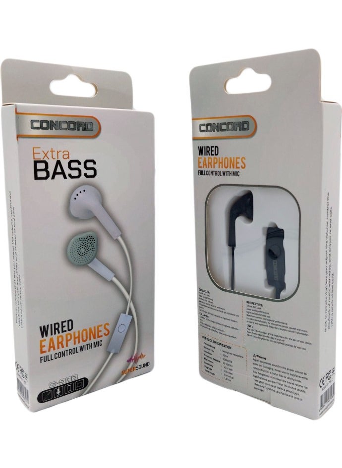 C-903 Extra Bass Wired Headphones - pzsku/ZE8AE79FBE4791FF7E241Z/45/_/1730600220/e87cb071-5cad-4c59-aadd-e3ba84b711d8