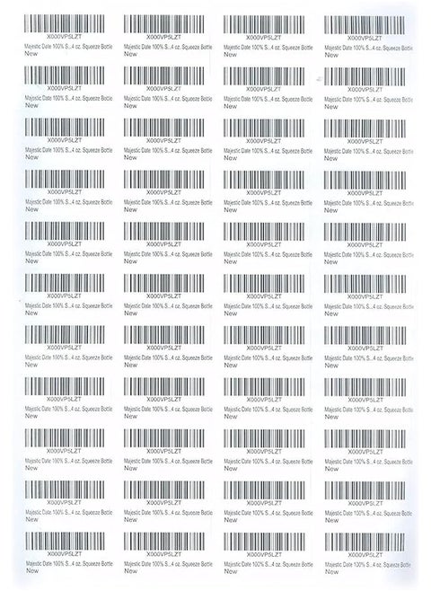 Printable A4 Self Adhesive Stickers Shipping Mailing Label Fba Package Paper Compatible For Laser And Ink Jet Printers 44 Up Labels White100 Sheets 4400 Labels A4 Label 44Pcs 100L