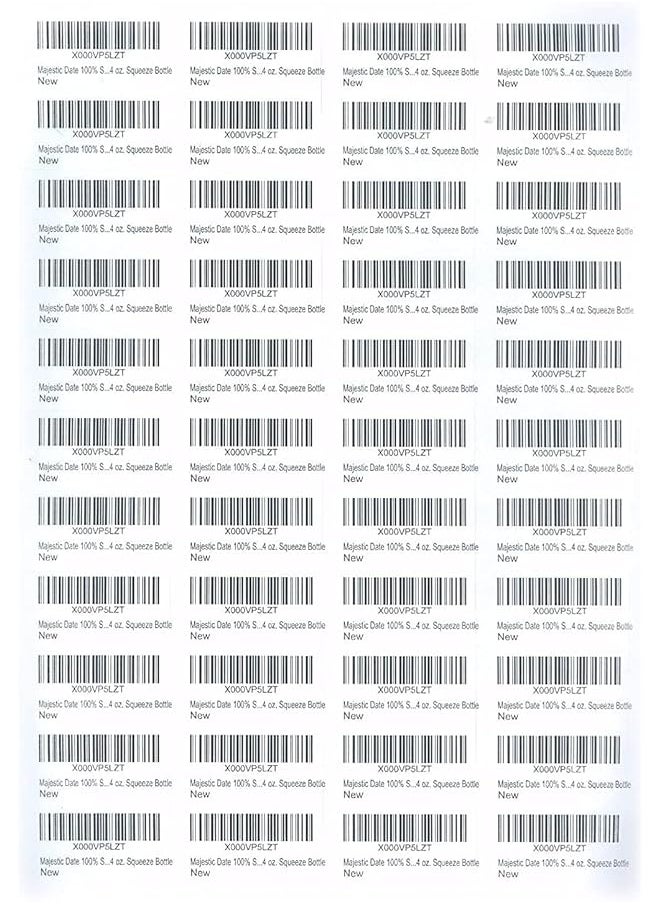 Printable A4 Self Adhesive Stickers Shipping Mailing Label Fba Package Paper Compatible For Laser And Ink Jet Printers 44 Up Labels White100 Sheets 4400 Labels A4 Label 44Pcs 100L