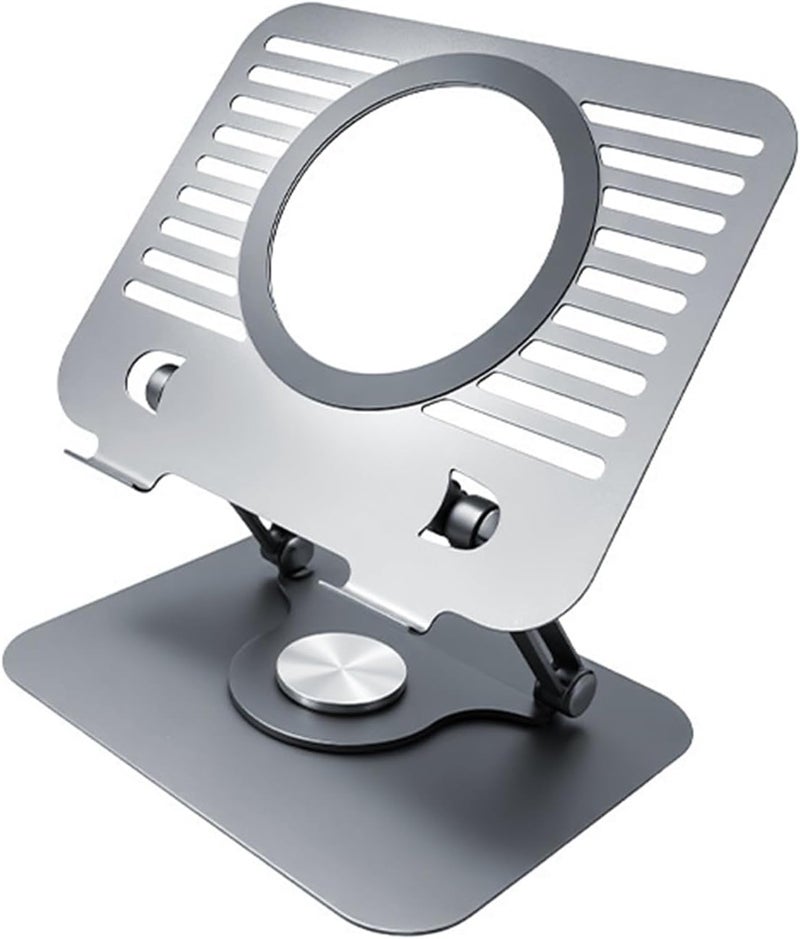 ordinarYone 360 Degree Rotating Foldable Laptop Stand Adjustable Heights Angled Sturdy Portable for 8 to 15.6inch Notebook Us - Image 3