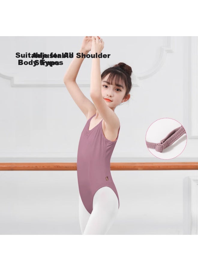 Smart Friends Zhiyouban Dancewear Art Exam Gymnastics Leotard Children's Ballet Practice Costume Adult Female Dance Grading Half-body Suit - Image 3