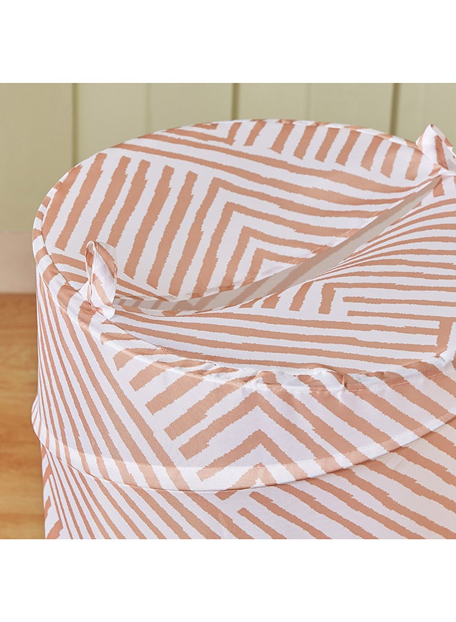 Home Box Ella Printed Laundry Hamper 42 x 55 x 42 cm - Image 3