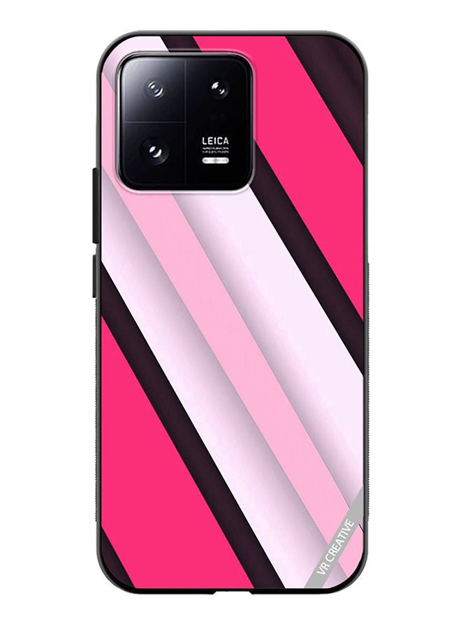 VR CREATIVE Protective Case Cover For Xiaomi 13 Multicolor Layers Design - Image 1