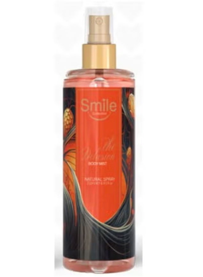 Smile THE DELUDION BODY MIST NATURAL SPRAY 150ML
