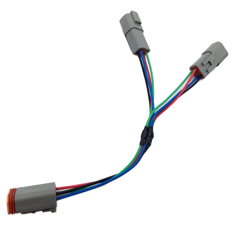 Motorcycle Switched Circuit Adapter Harness Kits Compatible with Harley 1994later Touring and Trike Models