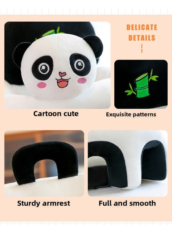 ORiTi كرسي تعلم الأطفال كرتوني للأطفال الرضع والصغار كرسي أريكة ناعم لعبة دمى أريكة صغيرة مستلزمات الأم والطفل - Image 4