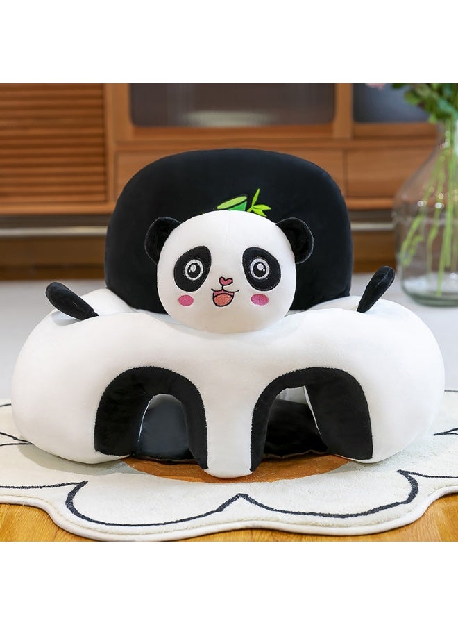 ORiTi كرسي تعلم الأطفال كرتوني للأطفال الرضع والصغار كرسي أريكة ناعم لعبة دمى أريكة صغيرة مستلزمات الأم والطفل - Image 5