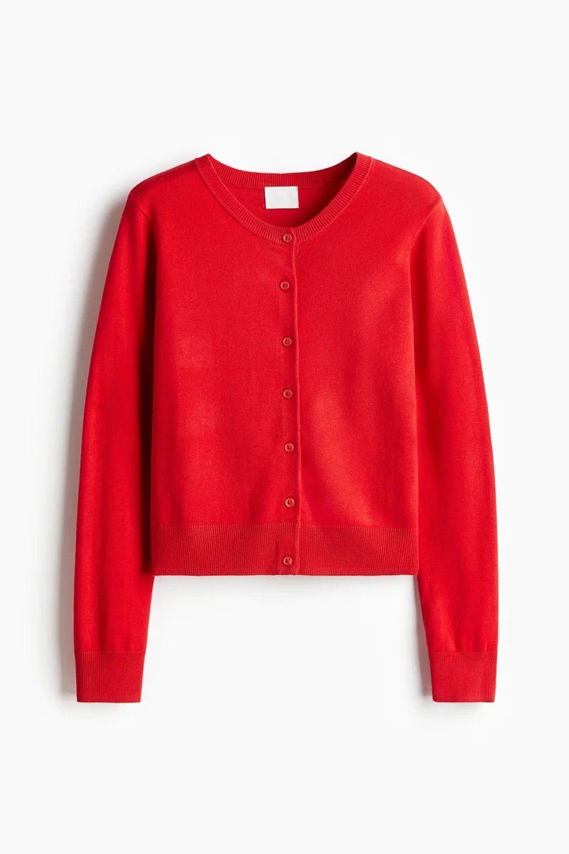 اتش اند ام Fine-Knit Cardigan