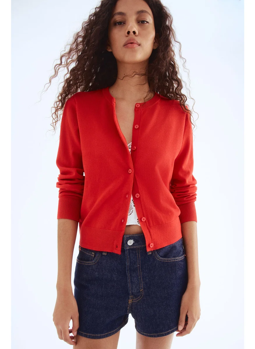 اتش اند ام Fine-Knit Cardigan