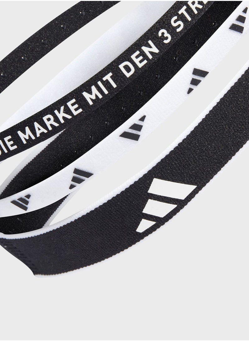 Adidas - 3 Pair Pack Headband - Image 1