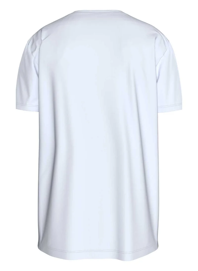 CALVIN KLEIN Logo Cotton T-Shirt