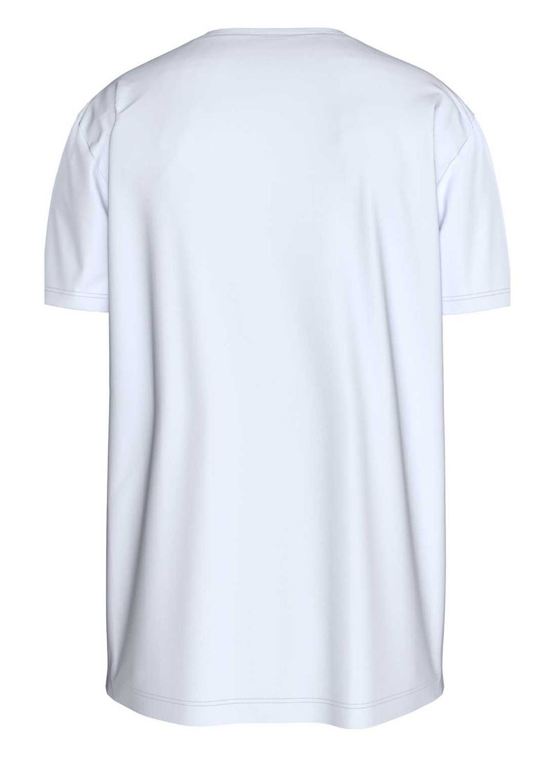CALVIN KLEIN Logo Cotton T-Shirt - Image 1