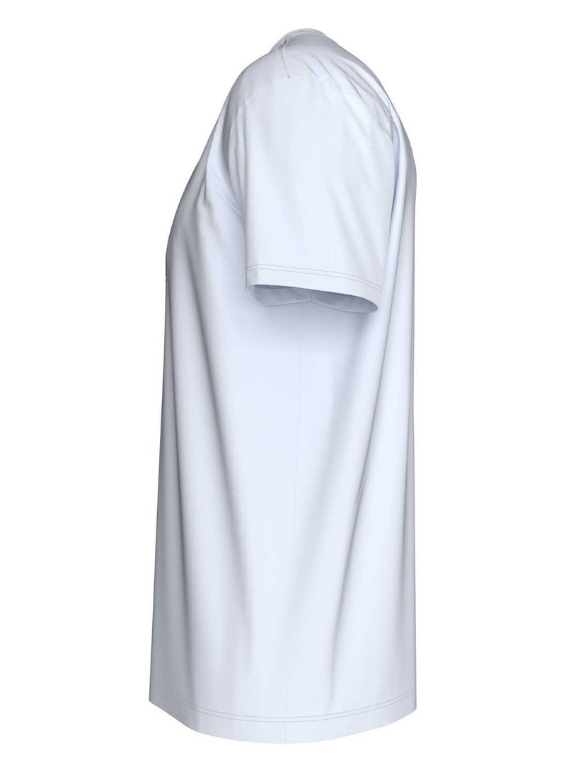 CALVIN KLEIN Logo Cotton T-Shirt - Image 3