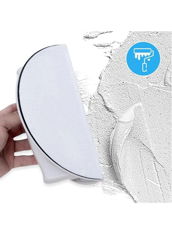 أداة سنفرة زوايا الحوائط الجافة مع نظام ورق الصنفرة ذاتي اللصق، تشمل 10 أوراق - Image 5