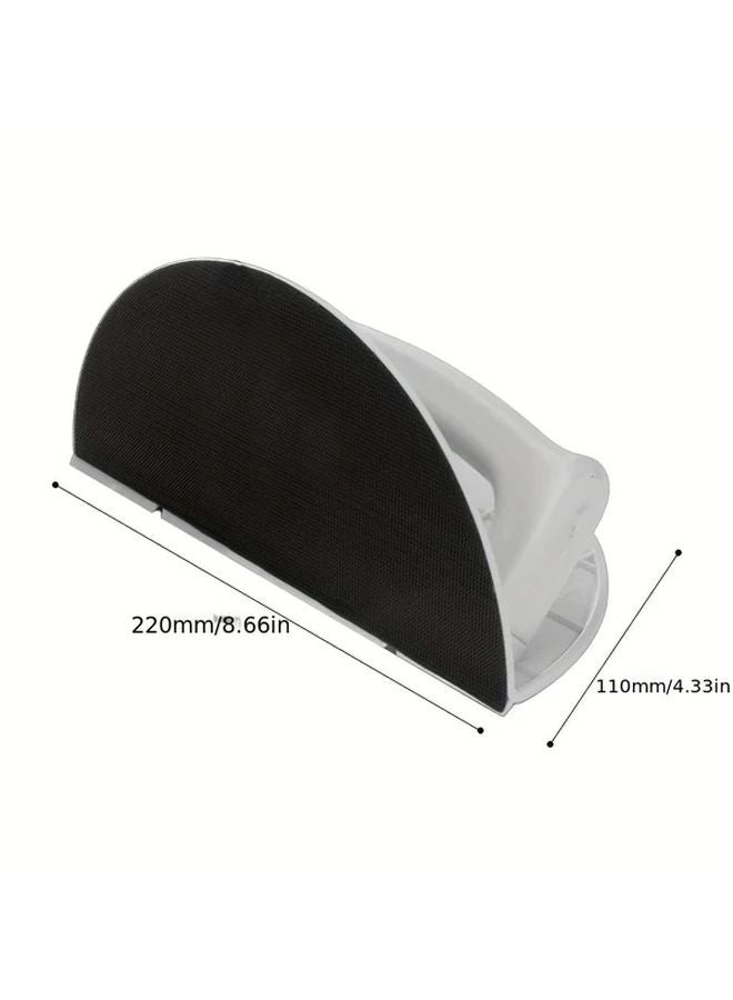 أداة سنفرة زوايا الحوائط الجافة مع نظام ورق الصنفرة ذاتي اللصق، تشمل 10 أوراق - Image 4