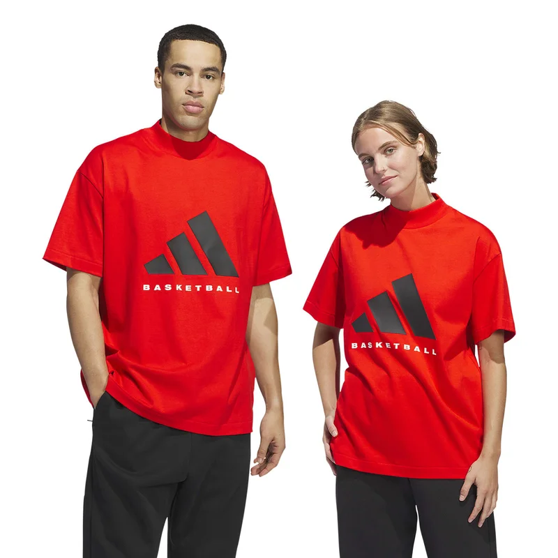 adidas تيشيرتات ONE CTN JER T ريد أوريجينالز للجنسين