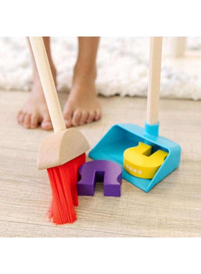 Melissa & Doug Deluxe Sparkle & Shine Cleaning Play Set | Wooden Toy For Kids | Role Play | Montessori Toy | 3+ | Gift For Boys Or Girl | Fsc-Certified Materials  - Image 5