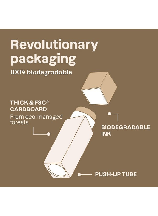 أتيتود مرطب ملون للوجه من ATTITUDE Oceanly Light Coverage، معتمد من مجموعة العمل البيئية، خالٍ من ثاني أكسيد التيتانيوم، نباتي ولم يتم اختباره على الحيوانات، خالٍ من البلاستيك، لون Dune، 0.42 أونصة - Image 5