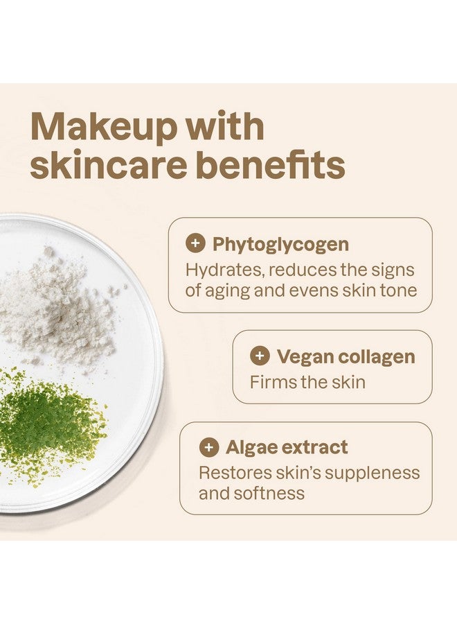 أتيتود مرطب ملون للوجه من ATTITUDE Oceanly Light Coverage، معتمد من مجموعة العمل البيئية، خالٍ من ثاني أكسيد التيتانيوم، نباتي ولم يتم اختباره على الحيوانات، خالٍ من البلاستيك، لون Dune، 0.42 أونصة - Image 3