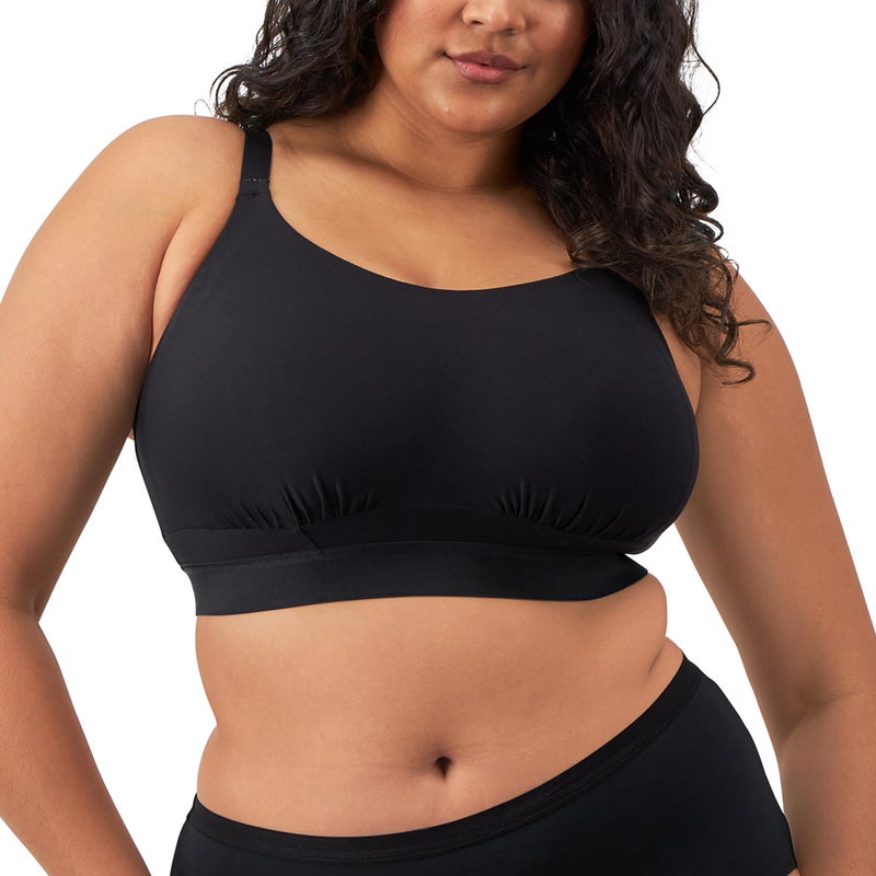 Elomi Women's Downtime Wireless Bralette Black - Image 1