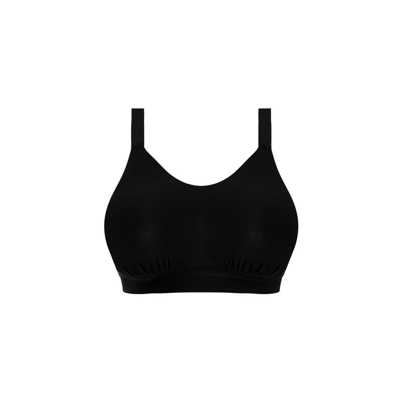 Elomi Women's Downtime Wireless Bralette Black - Image 2