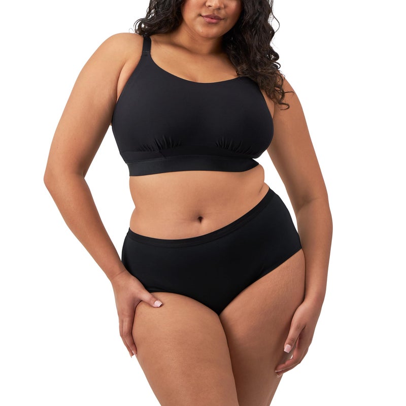 Elomi Women's Downtime Wireless Bralette Black - Image 5