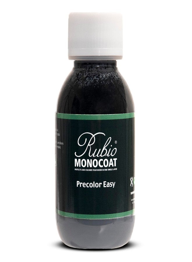 Rubio Monocoat Precolor Easy, Indoor Water-Based Wood Stain & Pre-Treatment, 20 ft² - Intense Black | Quick-Dry, Eco-Friendly Pre-Color Bonding Stain for Indoor Use with Oil Plus 2C | 100 Milliliter - Image 1