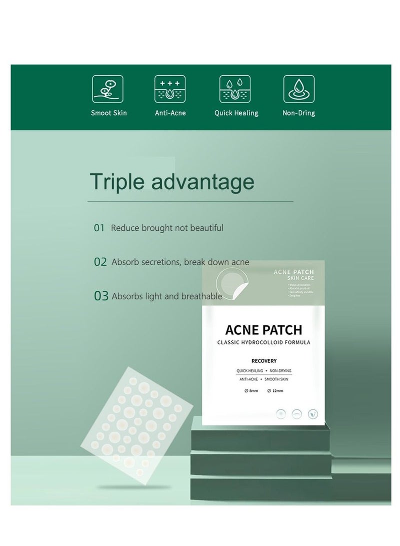 Generic Acne Patch (36 Count) Hydrocolloid Acne Cover Patches  - Image 4