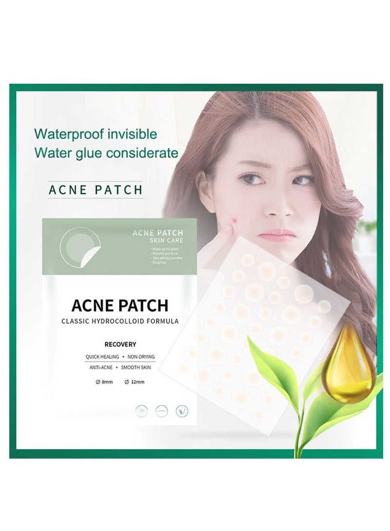 Generic Acne Patch (36 Count) Hydrocolloid Acne Cover Patches  - Image 2