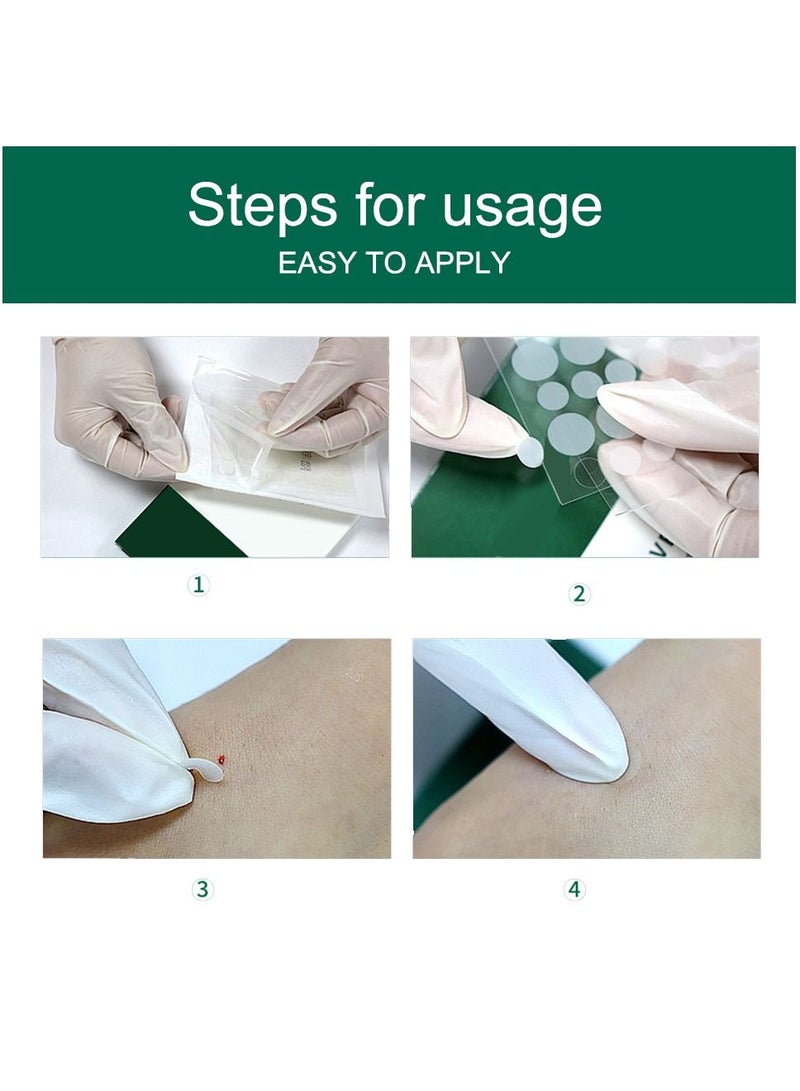 Generic Acne Patch (36 Count) Hydrocolloid Acne Cover Patches  - Image 5