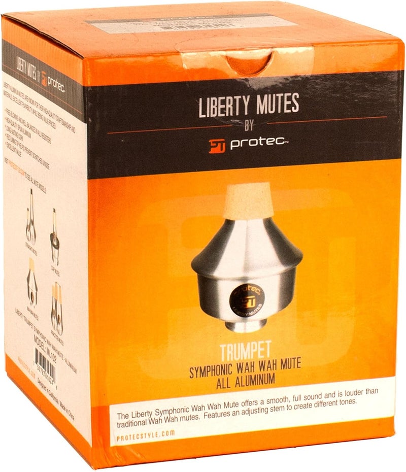 ProTec Trumpet Wah Wah Liberty Mute, Aluminum, Model ML102 - Image 5