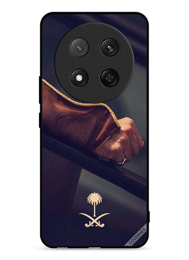 Covernex Honor X9c 5G Protective Case Cover Hand & Saudi Arabia National Sign  - Image 1
