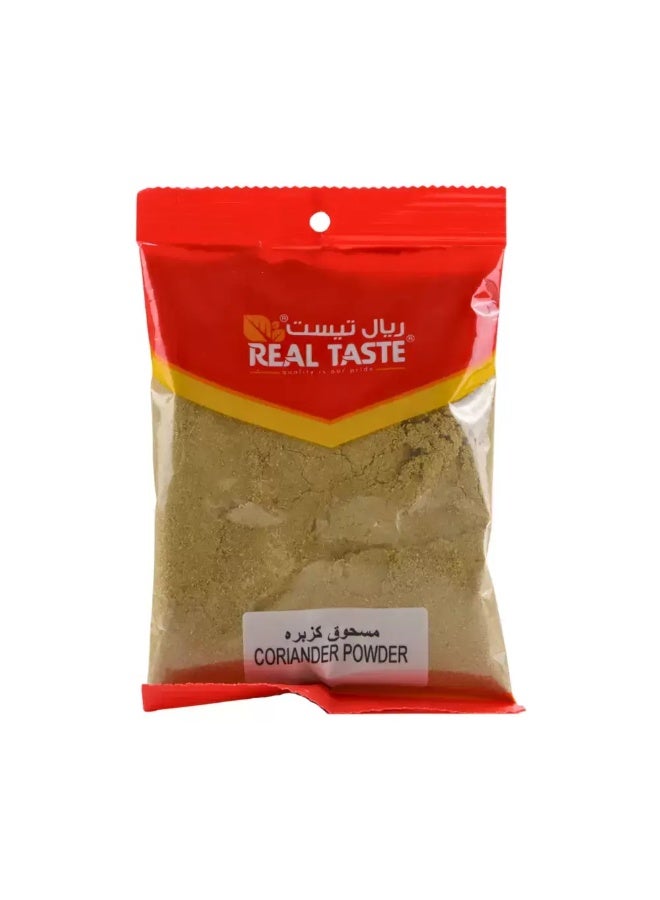 Real Taste مسحوق الكزبرة الحقيقي - 100 جرام - Image 1