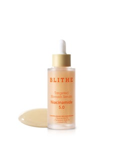 Blithe Korean Niacinamide Serum Dark Spot Corrector Face Brightening Serum Vitamin B3 Niacinamide Serum For Face Skin Soothing Cica & Allantoin Arbutin & Tranexamic Acid 1Oz  - Image 1