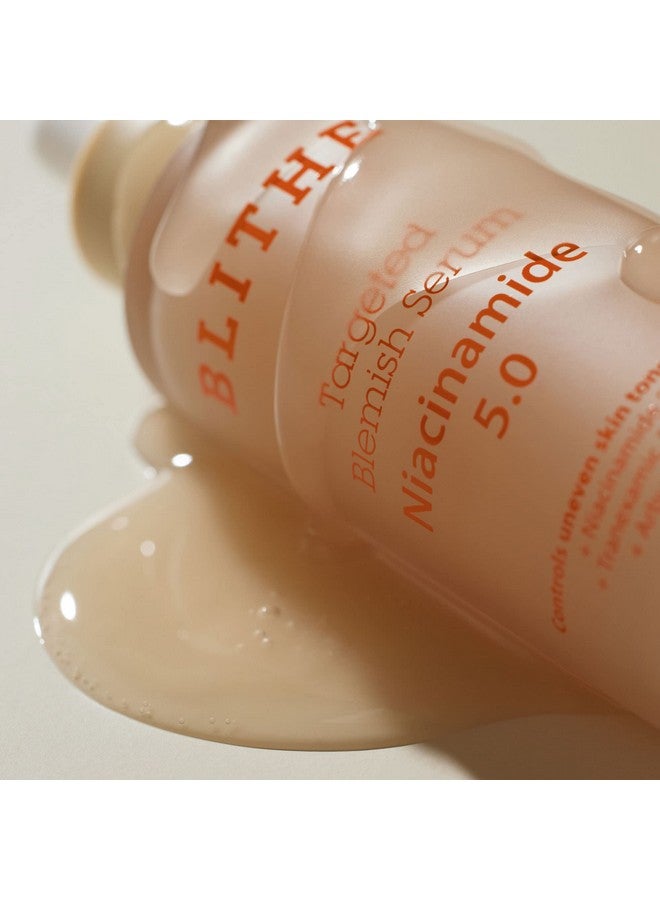 بلايث مصل النياسيناميد الكوري مصحح البقع الداكنة مصل تفتيح الوجه فيتامين ب3 مصل النياسيناميد لبشرة الوجه والسيكا والألانتوين والأربوتين وحمض الترانيكساميك 1 أونصة - Image 5