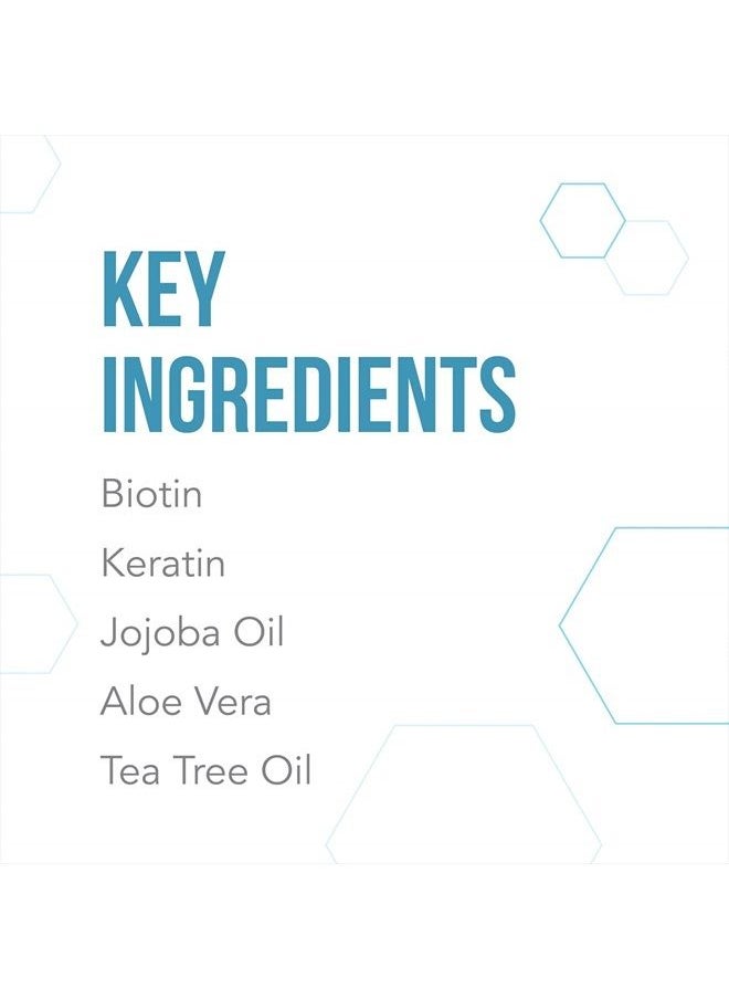 Regenepure, Intense Volumizing Biotin Conditioner, Moisturizing Support for Healthy Hair and Scalp, 8 oz