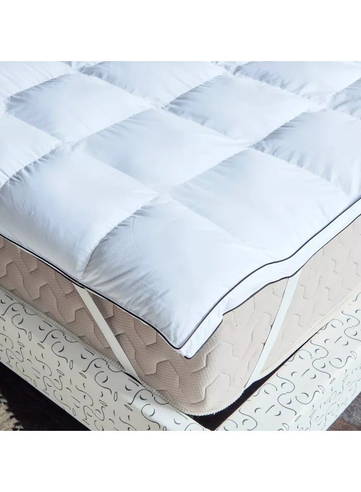 ريلاكس مرتبة تطرية ابيض-صغير - Image 1