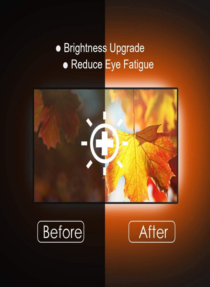 TV LED Backlights Strip Lights with HDMI 2.0 Sync TV Box and Music 4K HDR IP65 Support HDMI strip for 55-65 Inch TVs PC, 4-meter RGBIC led strip light (60Leds/m) - Image 5